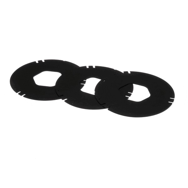 (image for) San Jamar XC2422S-5BK REPL GASKET, SM/MED BLACK (3)-C2410
